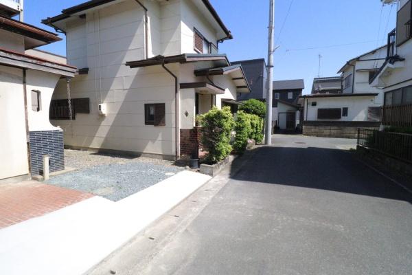小学校近くの利便性の良い三方原町　土地