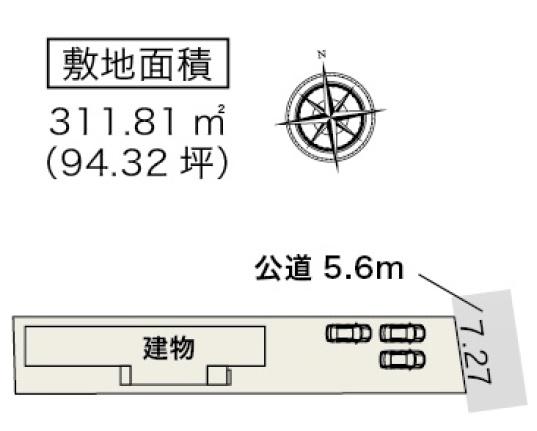 浜北区小松新築全１棟　1号棟