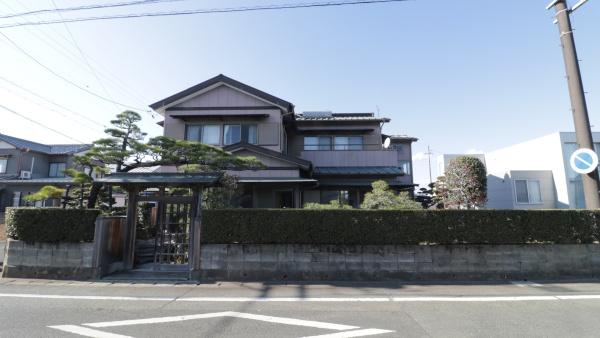 三方原町の南東向き角地　中央区三方原町