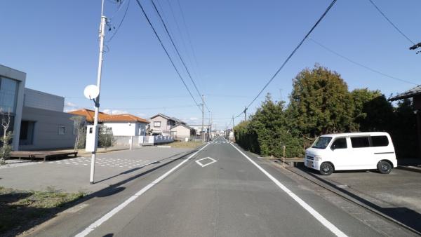 三方原町の南東向き角地　中央区三方原町