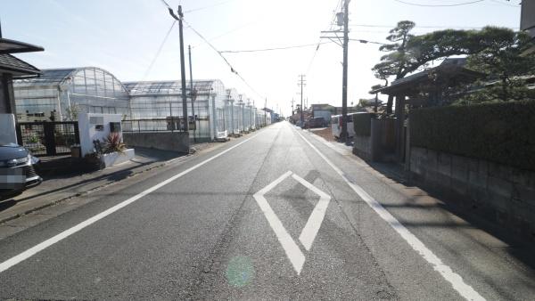 三方原町の南東向き角地　中央区三方原町