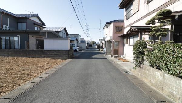 三方原町の南東向き角地　中央区三方原町
