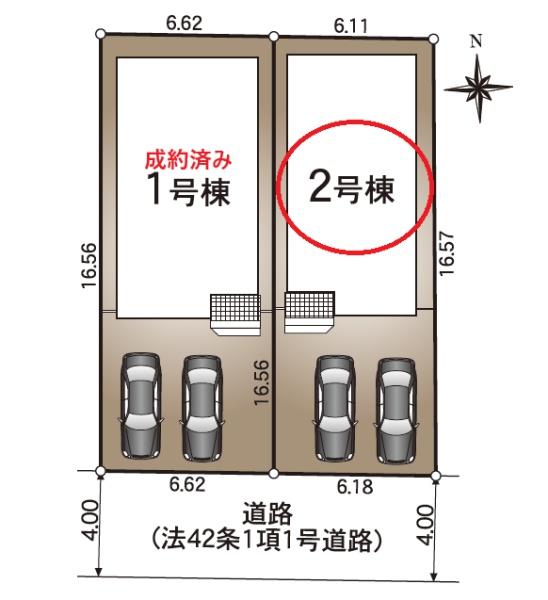 中央区上島　第1期　全2棟　2号棟