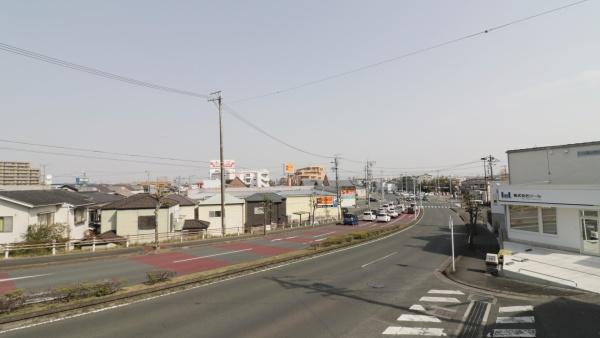 歩いて駅まで　利便性高い中央区上島の土地