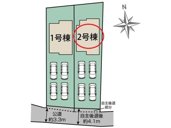 中央区富屋町第1期新築全2棟　2号棟