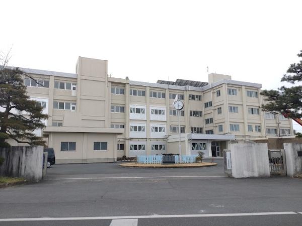 浜松市中央区有玉台１丁目の土地(浜松市立積志中学校)