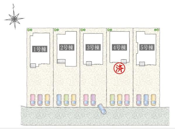 タマタウン西中瀬　5号棟