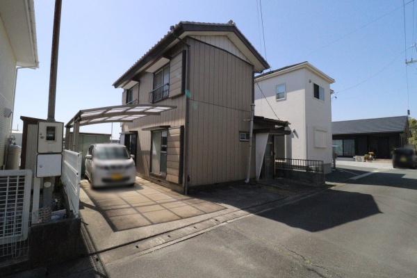 線引き前宅地　中央区根洗町　中古住宅