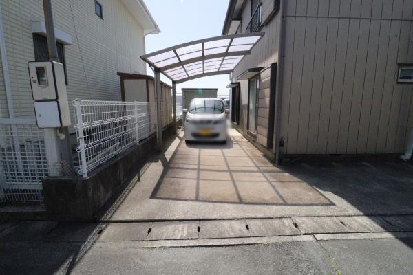 線引き前宅地　中央区根洗町　中古住宅