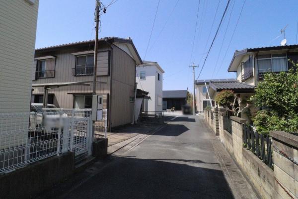 線引き前宅地　中央区根洗町　中古住宅