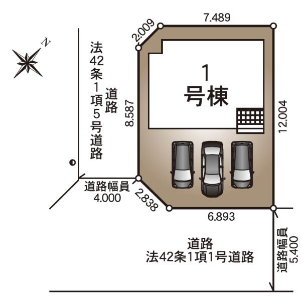 中央区鴨江3丁目　第1期　全1棟