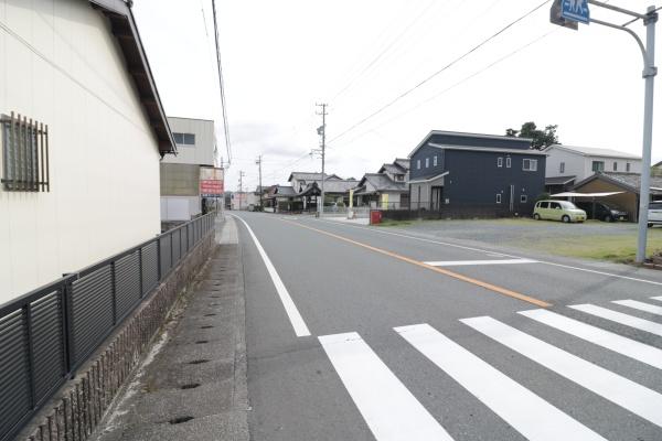 引佐町井伊谷　住宅建築可能な売土地