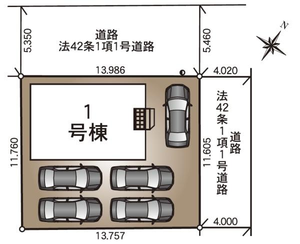 浜名区細江町中川　第2期　全1棟