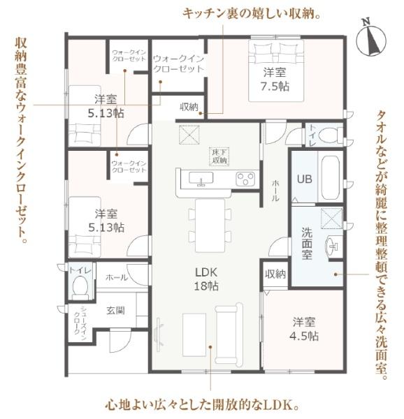 中央区舞阪町浜田　第3期　全1棟