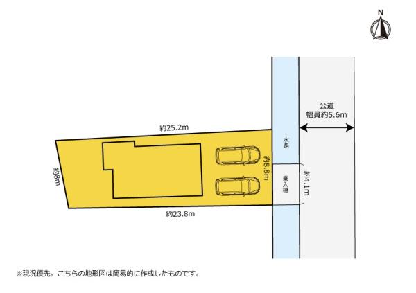 使い勝手の良い平家建てのお家　浜名区於呂