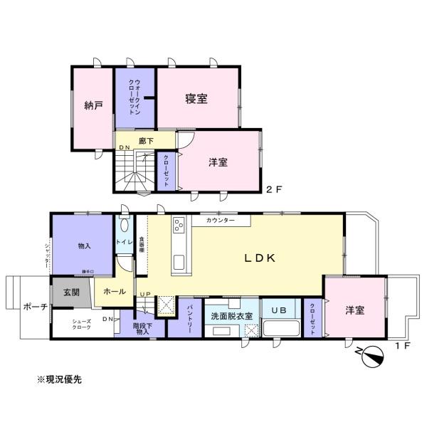 浜松市浜名区根堅の中古一戸建て