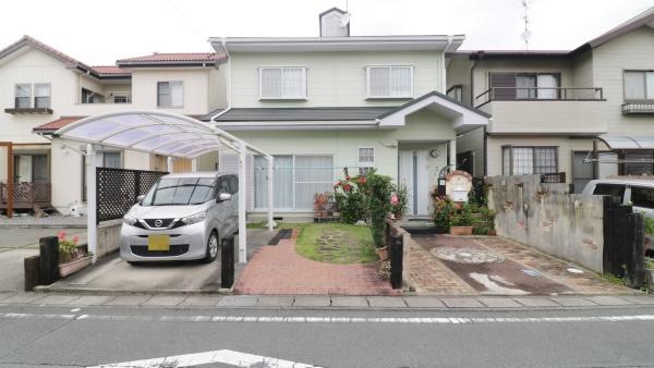 南向きの整形地のお家　中央区篠原町