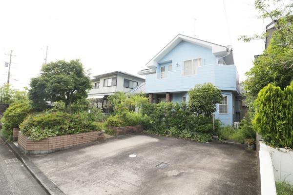 駐車場並列4台可能に工事します　浜名区新都田