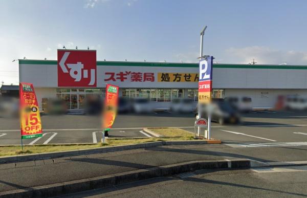浜松市中央区有玉北町の土地(スギ薬局浜松北店)