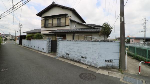 安心の高台エリア　南向きの土地　中央区初生町