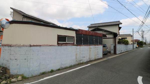 安心の高台エリア　南向きの土地　中央区初生町