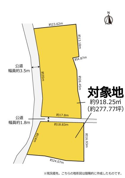 駅まで徒歩圏内の緑豊かな住宅地　三ヶ日町都筑