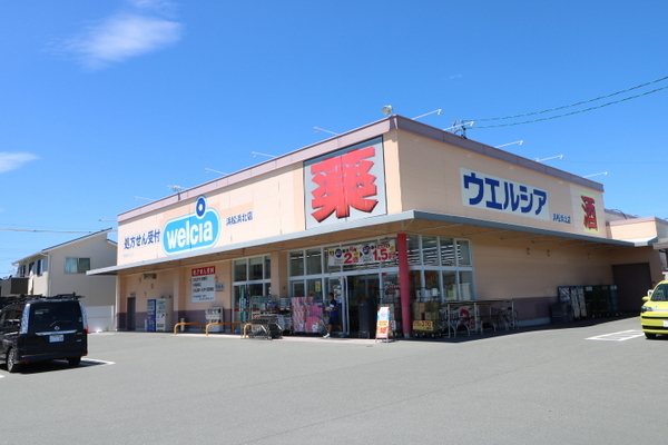 KEIAIGRACE浜名区西美薗 第2期 全1棟(ウエルシア浜松浜北店)