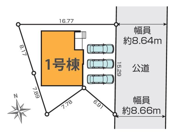KEIAIGRACE浜名区西美薗　第2期　全1棟