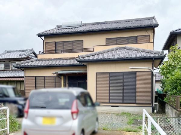 敷地広々約98坪と建坪広々約53坪のオンリーワン住宅