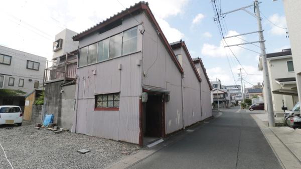 歩いて浜松駅まで　中島1丁目の整形地　中央区中島1丁目