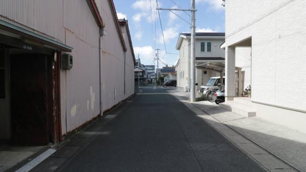 浜松市中央区中島１丁目の土地