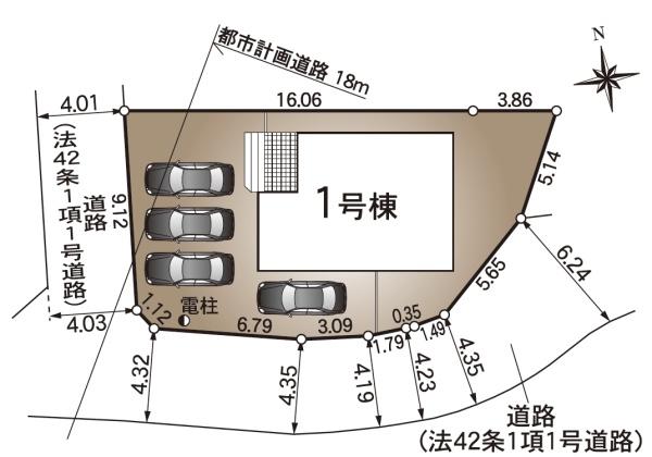 浜名区本沢合　新築1棟　1号棟