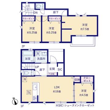 中央区瓜内町　第6期　全1棟