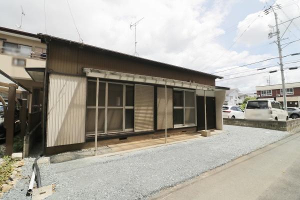 解体更地渡し　中央区小豆餅　土地
