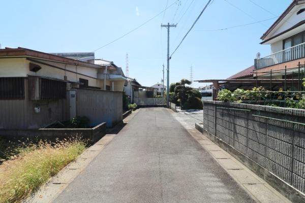 浜松市浜名区細江町中川の土地