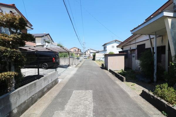 浜松市浜名区細江町中川の土地