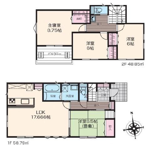 中央区遠州浜2丁目　全8棟　2号棟