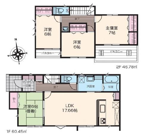 中央区遠州浜2丁目　全8棟　7号棟