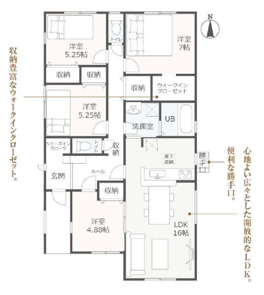 中央区馬郡町10期　新築全2棟　1号棟