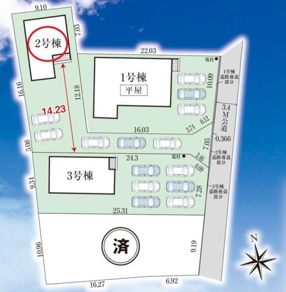 中央区寺脇町　第4期　2号棟