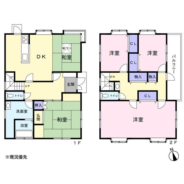 浜松市中央区入野町の中古一戸建て