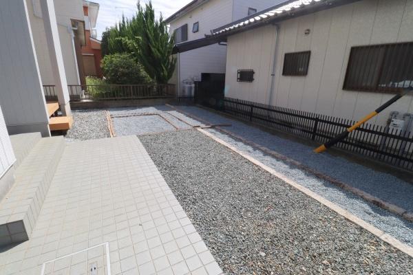 浜松市中央区和合北2丁目の中古一戸建て(庭)