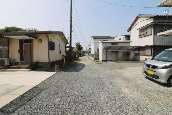 ～ハザードマップ真っ白の高台エリア～　中央区初生町