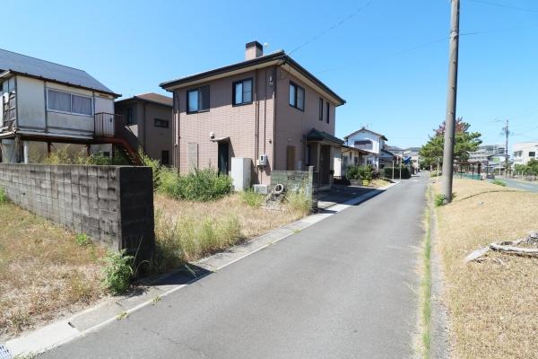 浜松市中央区中田島町の土地