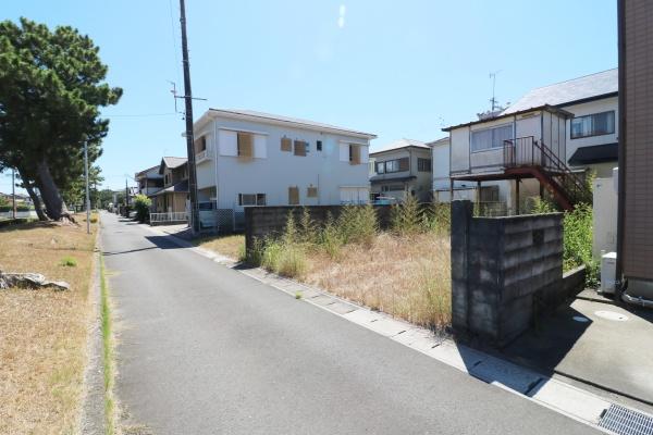 浜松市中央区中田島町の土地