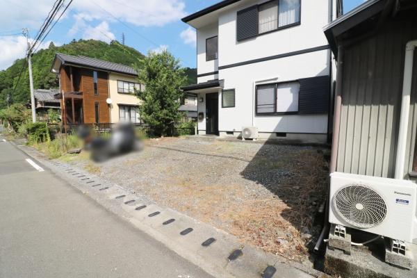 趣味の拠点として　鮎釣りで有名な気田川がすぐそこに