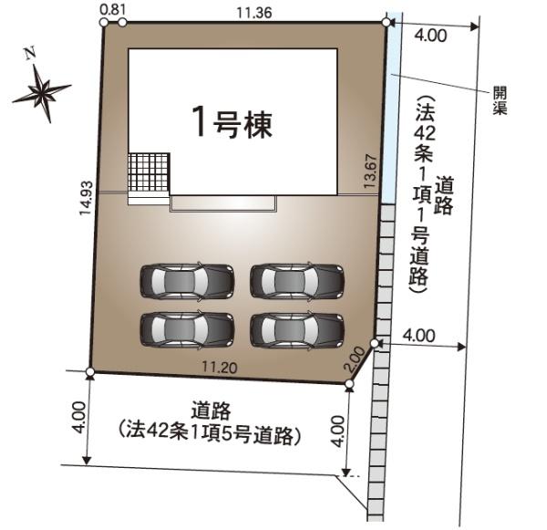 浜名区上島新築全１棟　１号棟