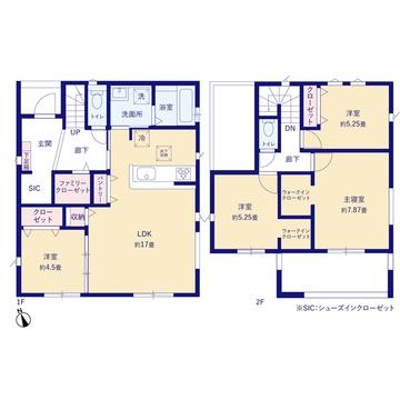 グラファーレ湖西市駅南新築全4棟　2号棟