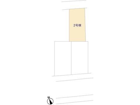 グラファーレ湖西市駅南新築全4棟　2号棟