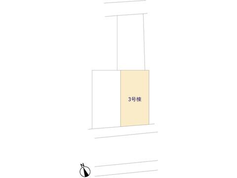 グラファーレ湖西市駅南新築全4棟　3号棟